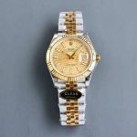 Clean Factory Rolex new 2023 Datejust II Gold Motif Dial CF Swiss 3235 Replica Watch